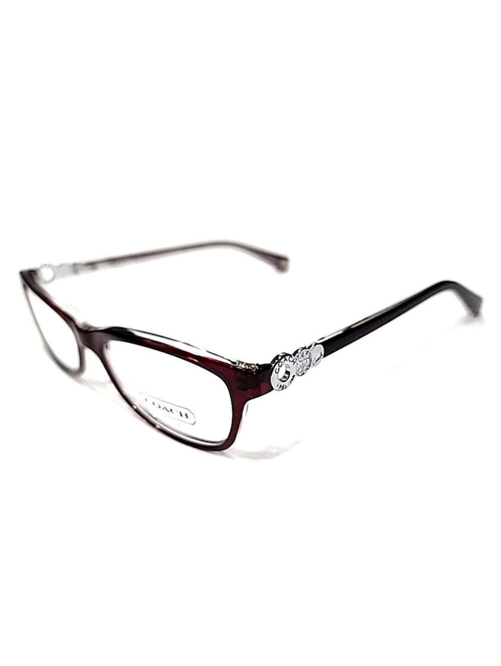 Coach HC6014 Elise 5251 Burgundy Eyeglasses 50-15 135 - Picture 1 of 9